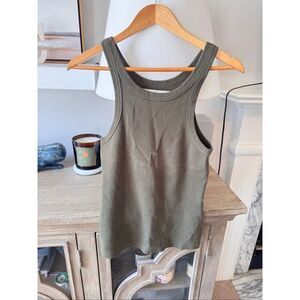 Mother Green Tank Top Size Medium